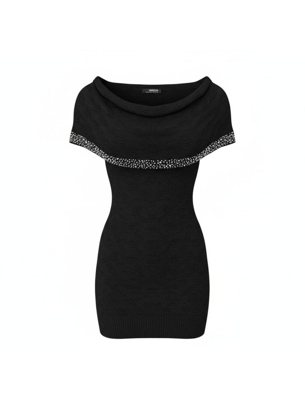 Morgan de toi black dress